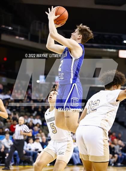 Thumbnail 2 in Covington Catholic vs Lloyd (9th Region Semifinal) photogallery.