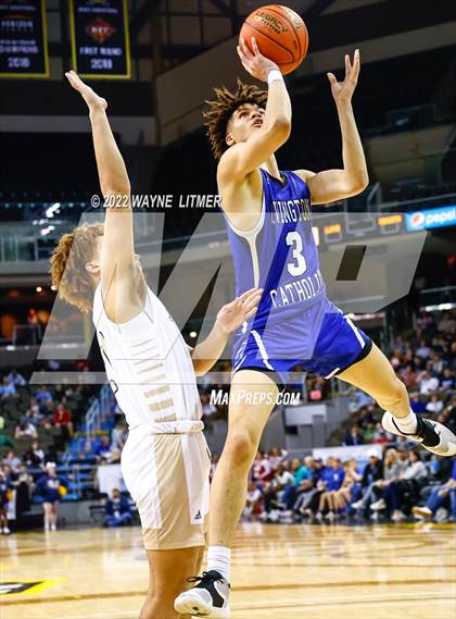Thumbnail 3 in Covington Catholic vs Lloyd (9th Region Semifinal) photogallery.