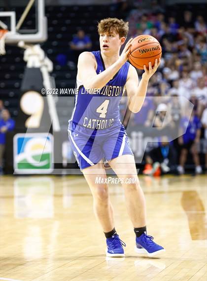 Thumbnail 3 in Covington Catholic vs Lloyd (9th Region Semifinal) photogallery.