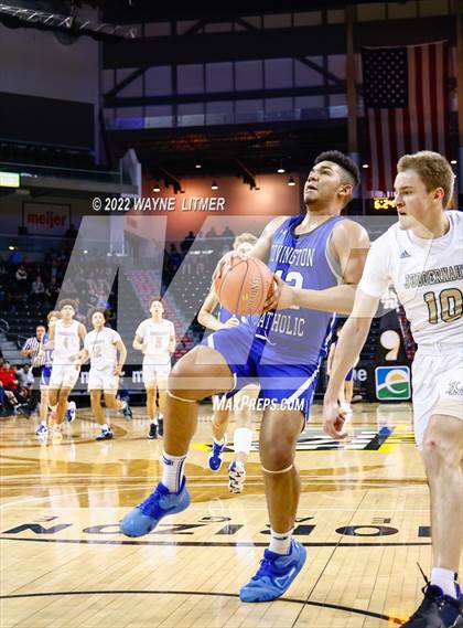 Thumbnail 1 in Covington Catholic vs Lloyd (9th Region Semifinal) photogallery.