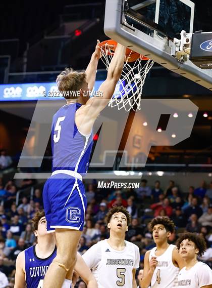 Thumbnail 2 in Covington Catholic vs Lloyd (9th Region Semifinal) photogallery.