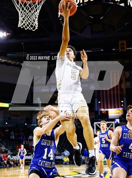 Thumbnail 3 in Covington Catholic vs Lloyd (9th Region Semifinal) photogallery.