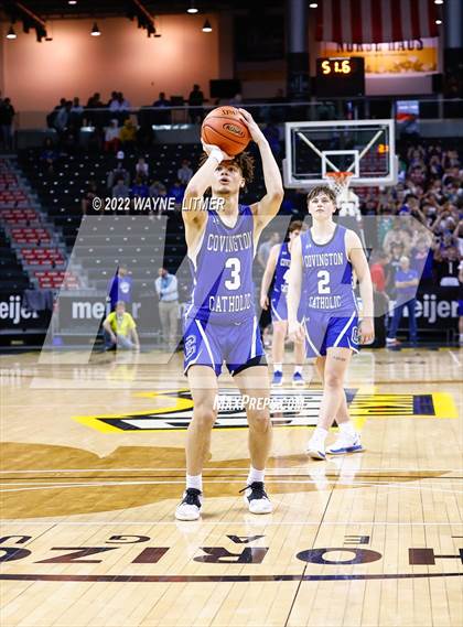 Thumbnail 3 in Covington Catholic vs Lloyd (9th Region Semifinal) photogallery.