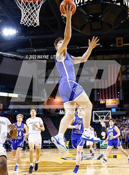Thumbnail 3 in Covington Catholic vs Lloyd (9th Region Semifinal) photogallery.
