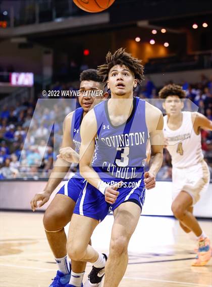Thumbnail 3 in Covington Catholic vs Lloyd (9th Region Semifinal) photogallery.