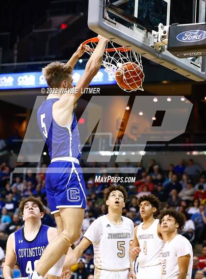 Thumbnail 1 in Covington Catholic vs Lloyd (9th Region Semifinal) photogallery.