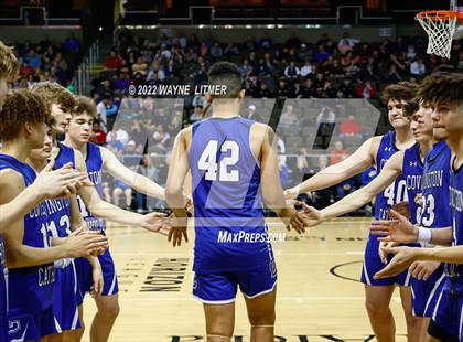 Thumbnail 3 in Covington Catholic vs Lloyd (9th Region Semifinal) photogallery.