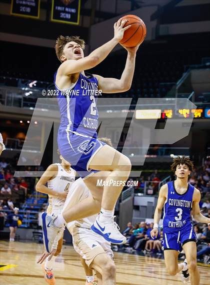 Thumbnail 1 in Covington Catholic vs Lloyd (9th Region Semifinal) photogallery.