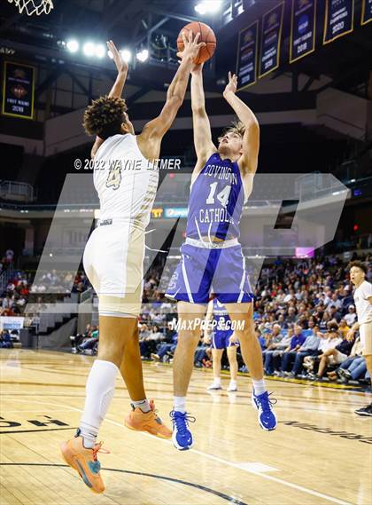 Thumbnail 2 in Covington Catholic vs Lloyd (9th Region Semifinal) photogallery.