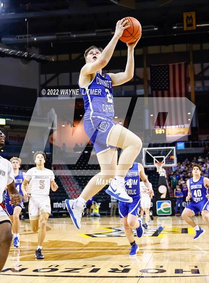 Thumbnail 1 in Covington Catholic vs Lloyd (9th Region Semifinal) photogallery.