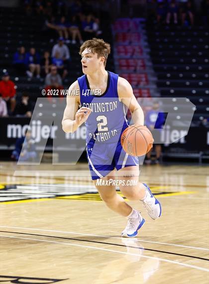 Thumbnail 3 in Covington Catholic vs Lloyd (9th Region Semifinal) photogallery.