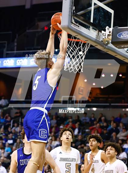Thumbnail 1 in Covington Catholic vs Lloyd (9th Region Semifinal) photogallery.