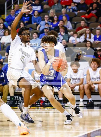 Thumbnail 2 in Covington Catholic vs Lloyd (9th Region Semifinal) photogallery.