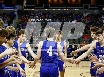 Thumbnail 1 in Covington Catholic vs Lloyd (9th Region Semifinal) photogallery.