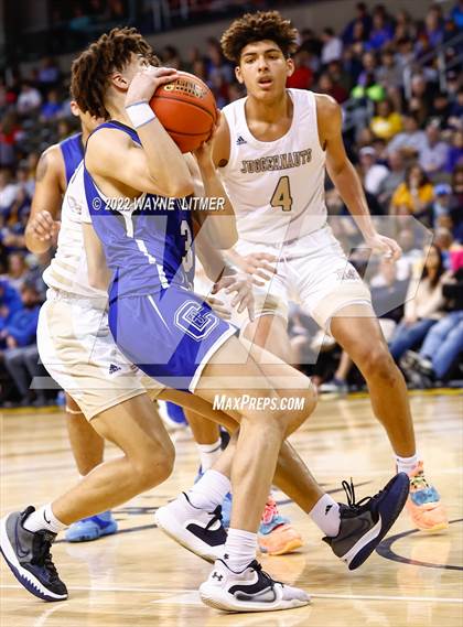 Thumbnail 2 in Covington Catholic vs Lloyd (9th Region Semifinal) photogallery.