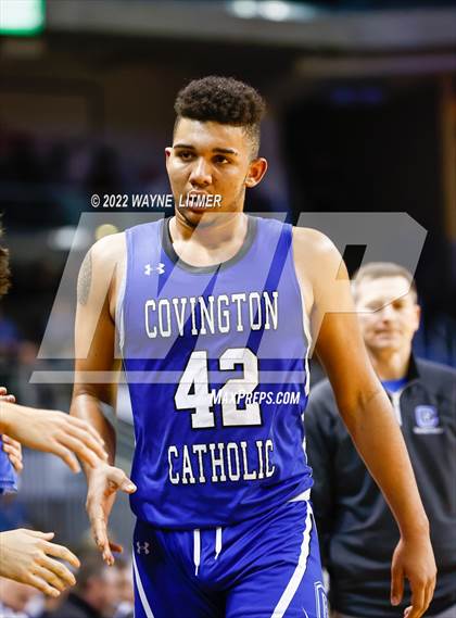 Thumbnail 2 in Covington Catholic vs Lloyd (9th Region Semifinal) photogallery.