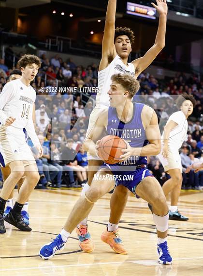 Thumbnail 2 in Covington Catholic vs Lloyd (9th Region Semifinal) photogallery.