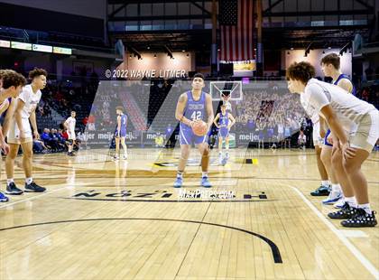Thumbnail 2 in Covington Catholic vs Lloyd (9th Region Semifinal) photogallery.