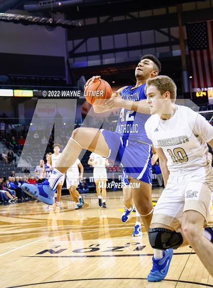 Thumbnail 2 in Covington Catholic vs Lloyd (9th Region Semifinal) photogallery.