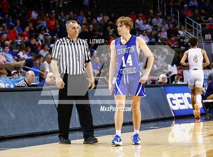Thumbnail 2 in Covington Catholic vs Lloyd (9th Region Semifinal) photogallery.