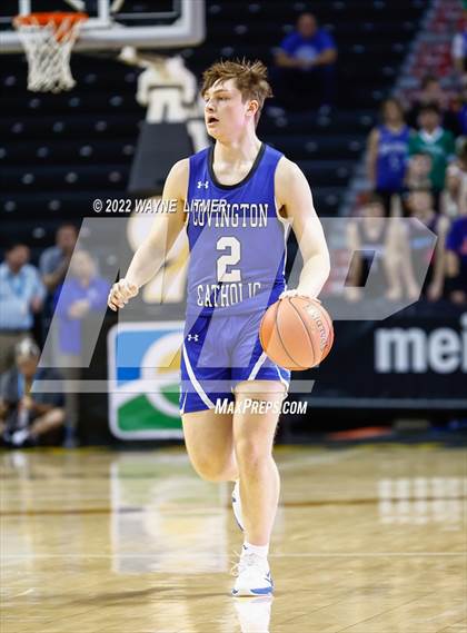 Thumbnail 1 in Covington Catholic vs Lloyd (9th Region Semifinal) photogallery.