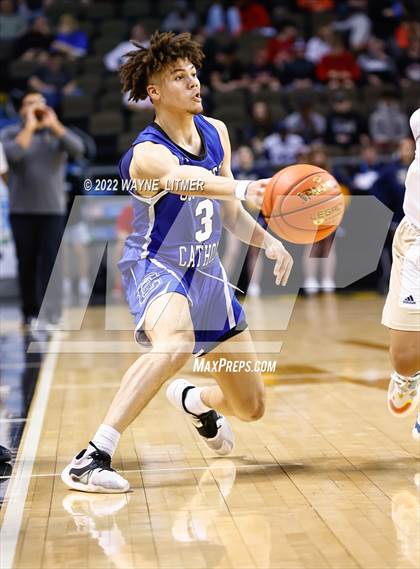Thumbnail 1 in Covington Catholic vs Lloyd (9th Region Semifinal) photogallery.