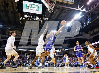 Thumbnail 1 in Covington Catholic vs Lloyd (9th Region Semifinal) photogallery.