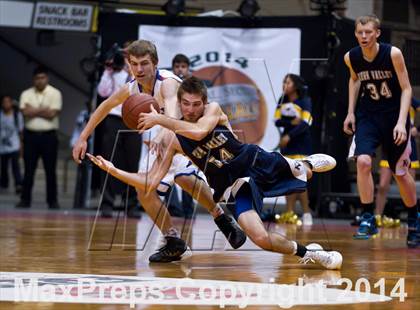 Thumbnail 3 in Immanuel vs Kern Valley (CIF CS D5 Final) photogallery.