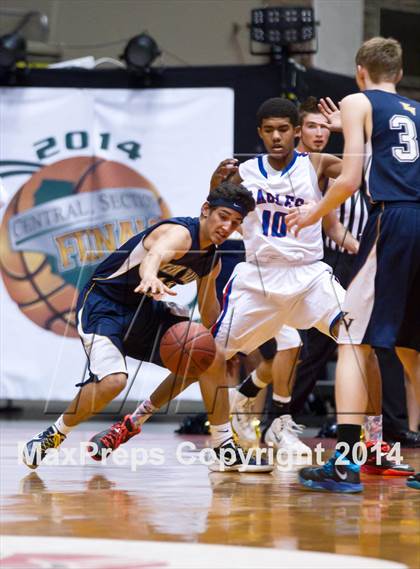 Thumbnail 1 in Immanuel vs Kern Valley (CIF CS D5 Final) photogallery.