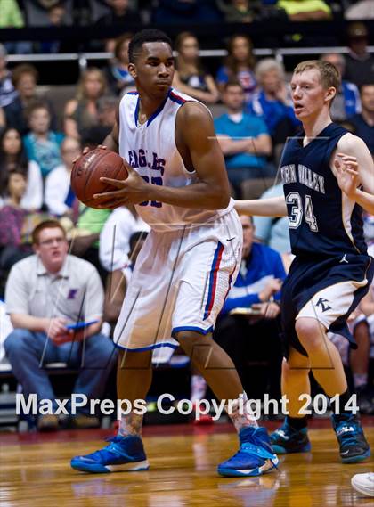 Thumbnail 2 in Immanuel vs Kern Valley (CIF CS D5 Final) photogallery.