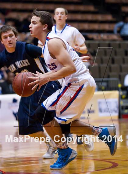 Thumbnail 1 in Immanuel vs Kern Valley (CIF CS D5 Final) photogallery.