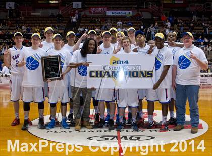 Thumbnail 3 in Immanuel vs Kern Valley (CIF CS D5 Final) photogallery.