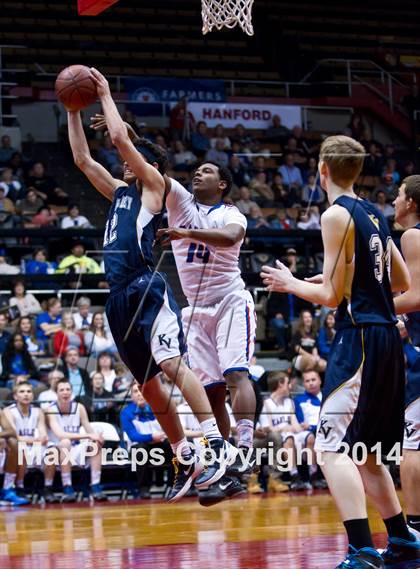 Thumbnail 1 in Immanuel vs Kern Valley (CIF CS D5 Final) photogallery.