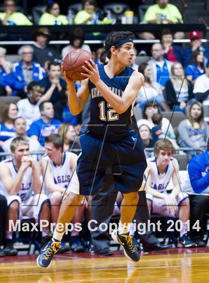 Thumbnail 1 in Immanuel vs Kern Valley (CIF CS D5 Final) photogallery.