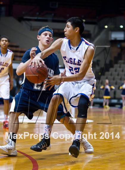 Thumbnail 3 in Immanuel vs Kern Valley (CIF CS D5 Final) photogallery.