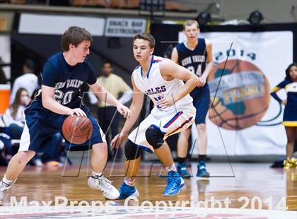 Thumbnail 1 in Immanuel vs Kern Valley (CIF CS D5 Final) photogallery.