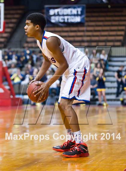 Thumbnail 1 in Immanuel vs Kern Valley (CIF CS D5 Final) photogallery.
