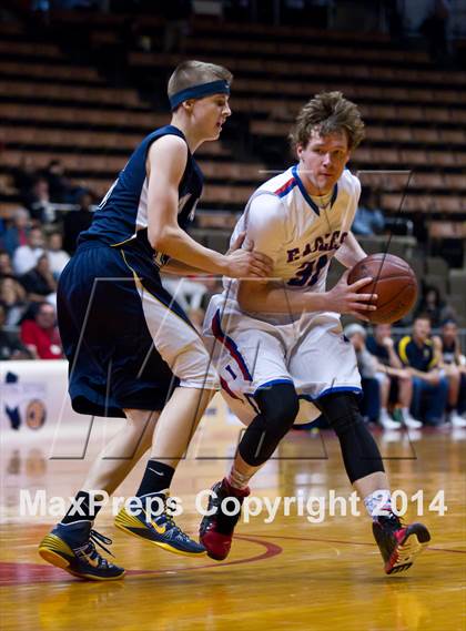 Thumbnail 3 in Immanuel vs Kern Valley (CIF CS D5 Final) photogallery.