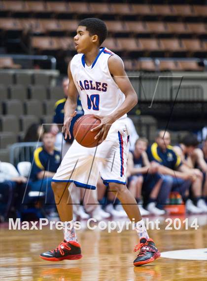 Thumbnail 1 in Immanuel vs Kern Valley (CIF CS D5 Final) photogallery.