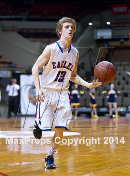 Thumbnail 3 in Immanuel vs Kern Valley (CIF CS D5 Final) photogallery.