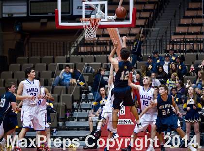 Thumbnail 3 in Immanuel vs Kern Valley (CIF CS D5 Final) photogallery.