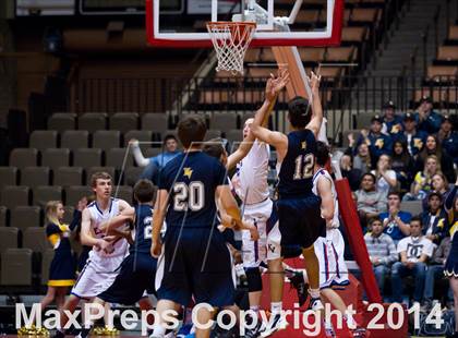 Thumbnail 1 in Immanuel vs Kern Valley (CIF CS D5 Final) photogallery.