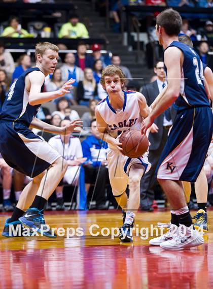 Thumbnail 3 in Immanuel vs Kern Valley (CIF CS D5 Final) photogallery.