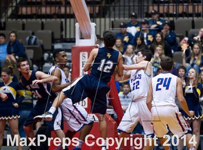 Thumbnail 2 in Immanuel vs Kern Valley (CIF CS D5 Final) photogallery.