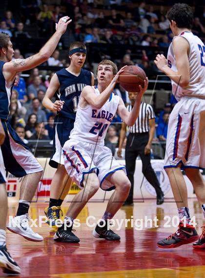 Thumbnail 1 in Immanuel vs Kern Valley (CIF CS D5 Final) photogallery.