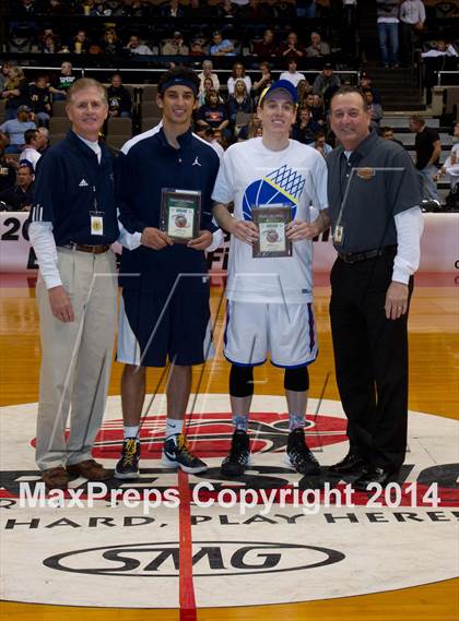 Thumbnail 3 in Immanuel vs Kern Valley (CIF CS D5 Final) photogallery.