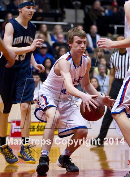 Thumbnail 3 in Immanuel vs Kern Valley (CIF CS D5 Final) photogallery.
