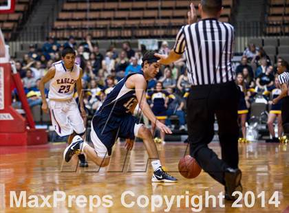 Thumbnail 1 in Immanuel vs Kern Valley (CIF CS D5 Final) photogallery.