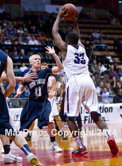 Thumbnail 3 in Immanuel vs Kern Valley (CIF CS D5 Final) photogallery.