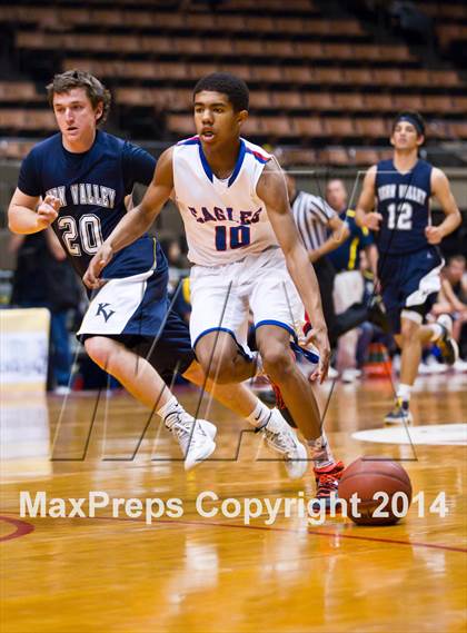 Thumbnail 3 in Immanuel vs Kern Valley (CIF CS D5 Final) photogallery.